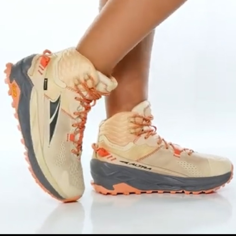 Altra Olympus 5 Hike Mid GTX Size 8 GORE-TEX &Vibram For Hiking and Thru Hiking - Picture 8 of 11